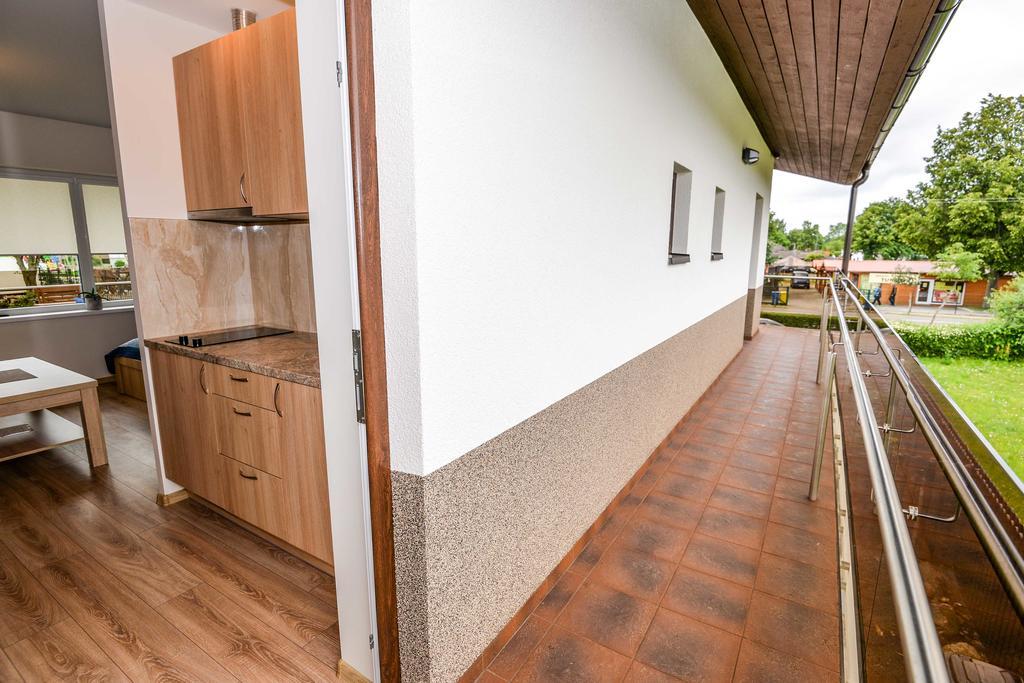 Vila Tante Šventoji Εξωτερικό φωτογραφία