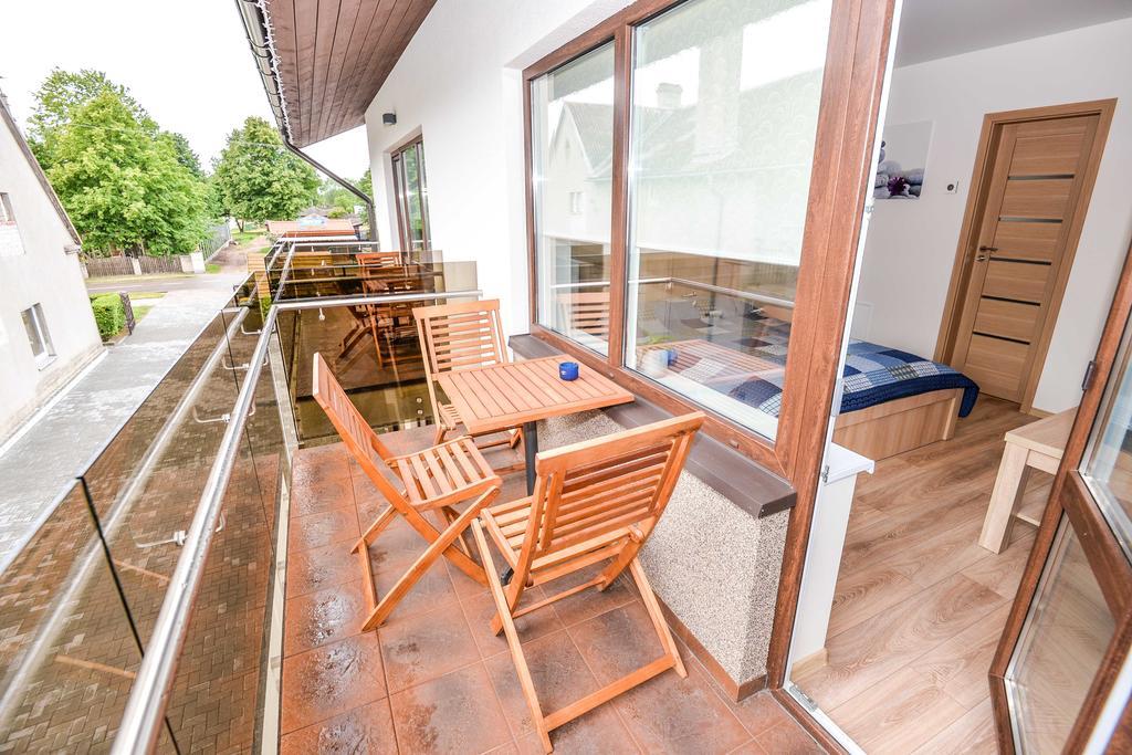Vila Tante Šventoji Εξωτερικό φωτογραφία