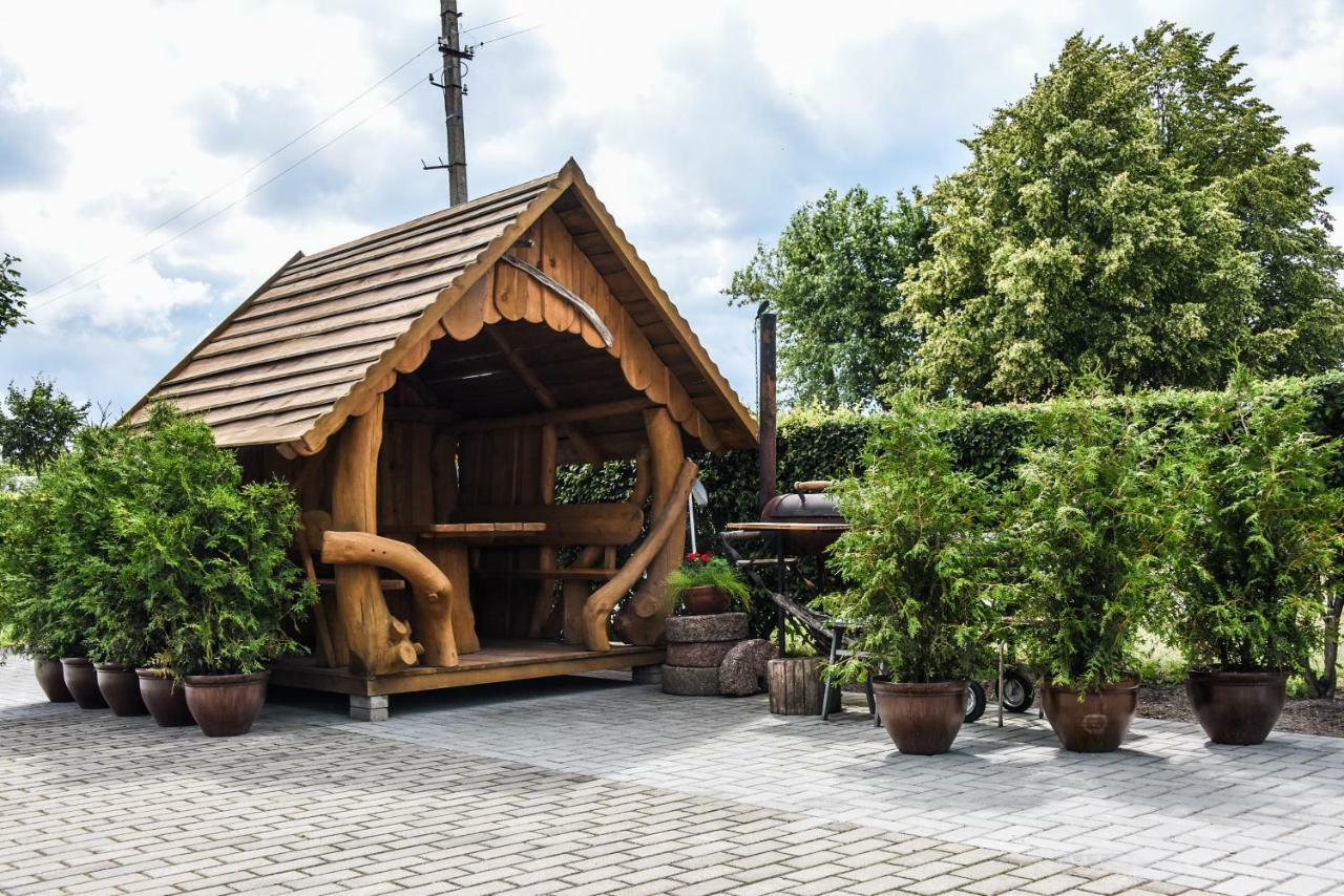 Vila Tante Šventoji Εξωτερικό φωτογραφία