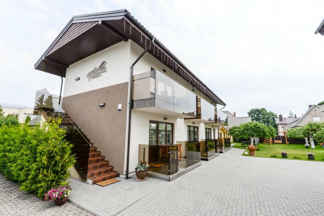 Vila Tante Šventoji Εξωτερικό φωτογραφία